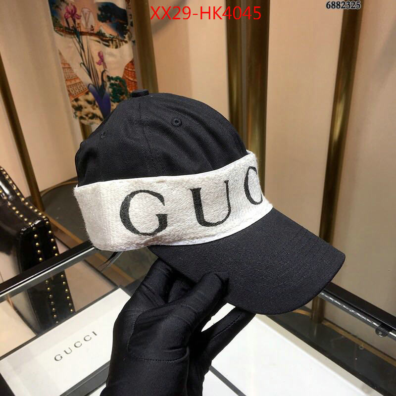 Cap (Hat)-Gucci,mirror copy luxury , ID: HK4045,$:29USD