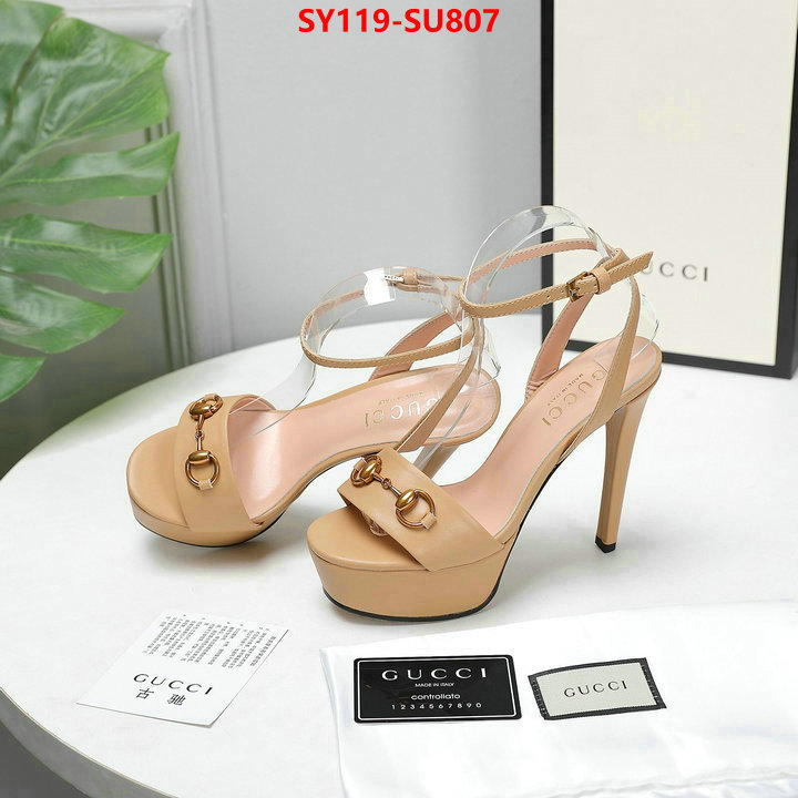 Women Shoes-Gucci,aaaaa+ class replica , ID: SU807,$: 119USD