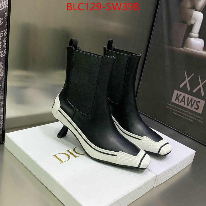 Women Shoes-Dior,top fake designer , ID: SW398,$: 129USD