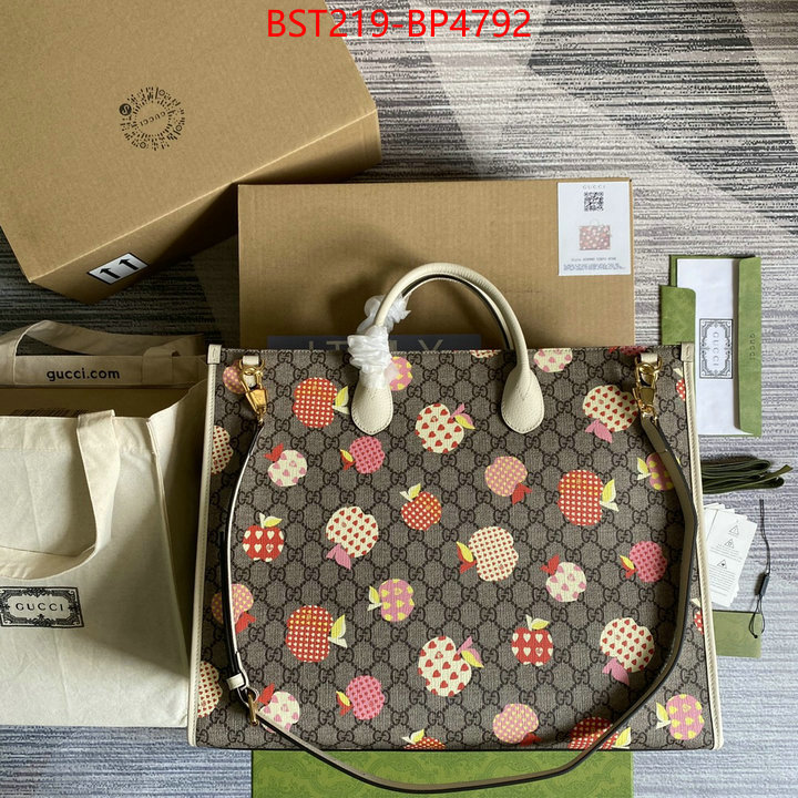 Gucci Bags(TOP)-Handbag-,ID: BP4792,$: 219USD