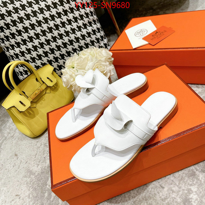 Women Shoes-Hermes,2023 luxury replicas , ID: SN9680,$: 125USD