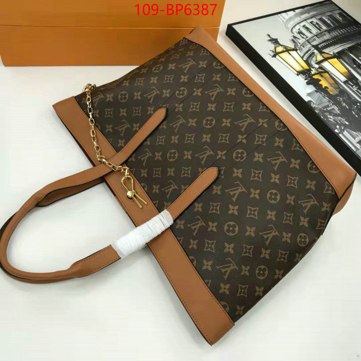 LV Bags(4A)-Handbag Collection-,ID: BP6387,$: 109USD