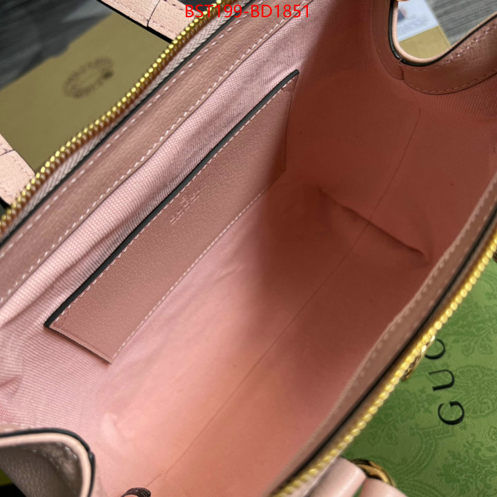 Gucci Bags(TOP)-Handbag-,replica how can you ,ID: BD1851,$: 199USD