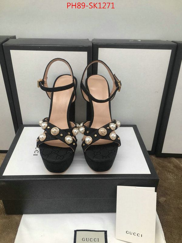 Women Shoes-Gucci,2023 luxury replicas , ID: SK1271,$:89USD