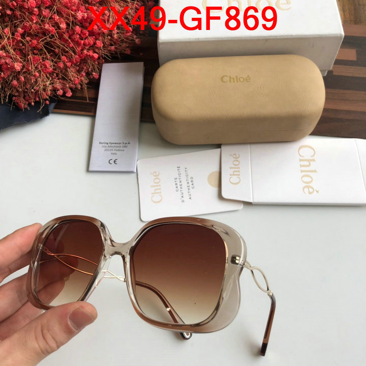 Glasses-Chloe,best designer replica , ID: GF869,$:49USD