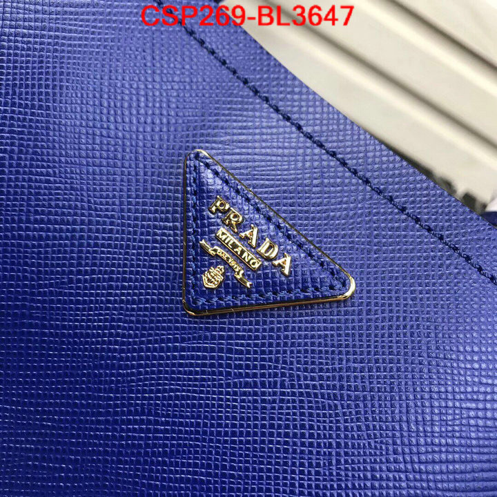 Prada Bags(TOP)-Diagonal-,ID: BL3647,$: 269USD