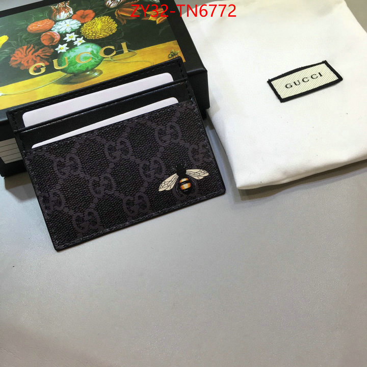 Gucci Bags(4A)-Wallet-,ID: TN6772,$: 32USD