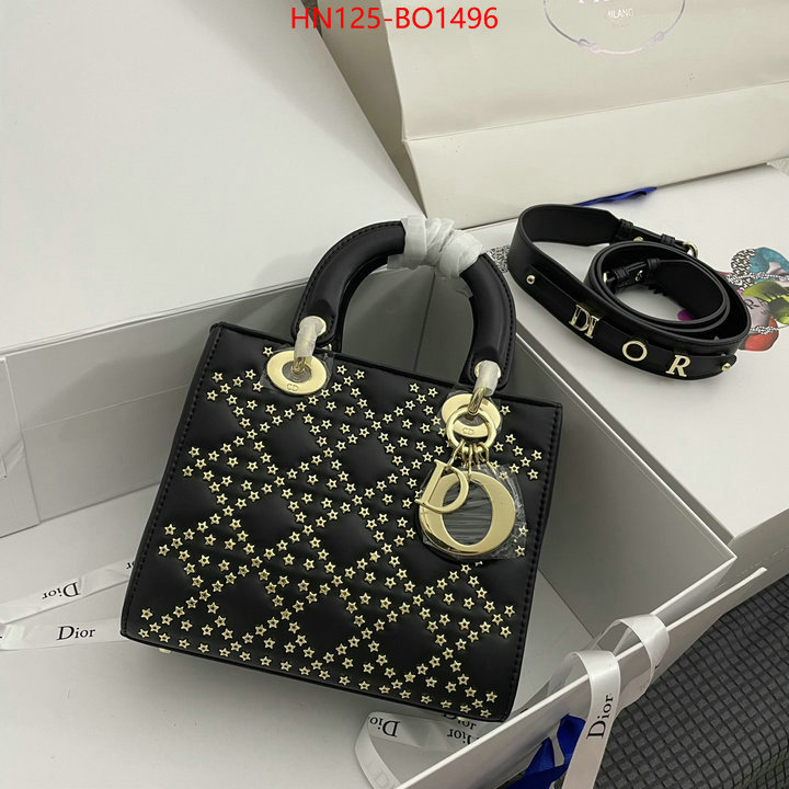 Dior Bags(4A)-Lady-,ID: BO1496,$: 125USD