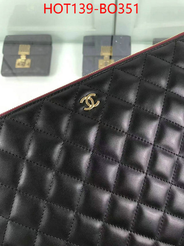 Chanel Bags(TOP)-Clutch-,ID: BO351,$: 139USD