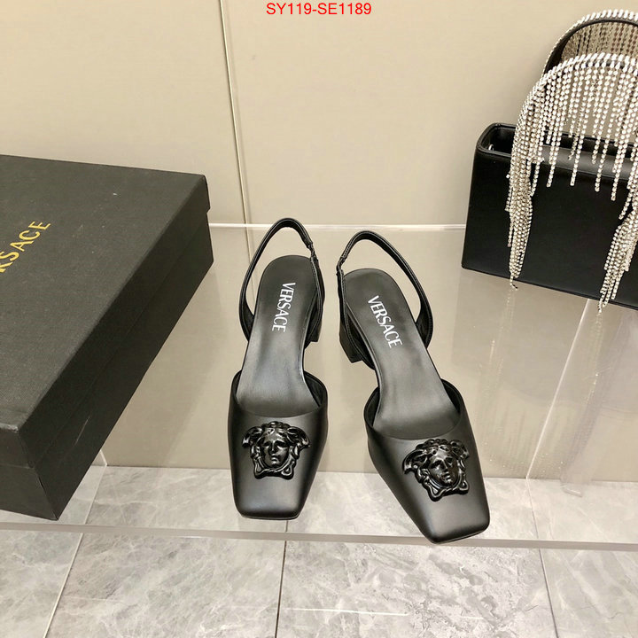 Women Shoes-Versace,designer 1:1 replica , ID: SE1189,$: 119USD