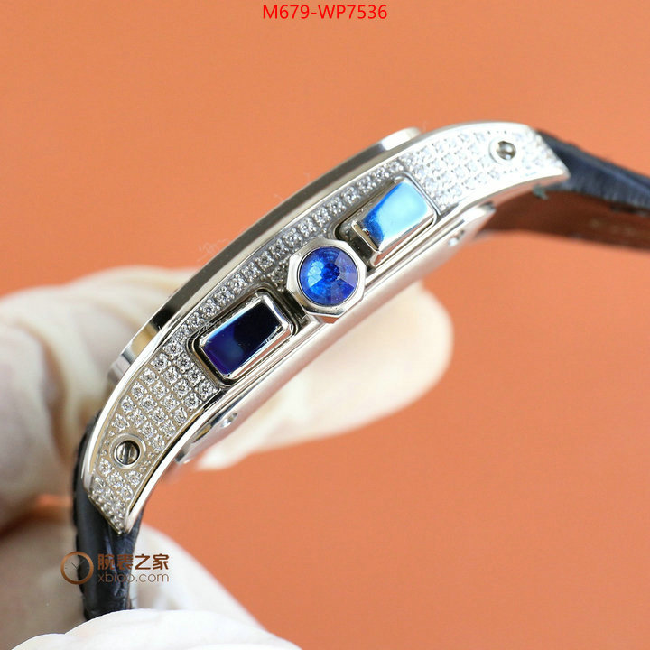 Watch(TOP)-Cartier,brand designer replica , ID: WP7536,$: 679USD