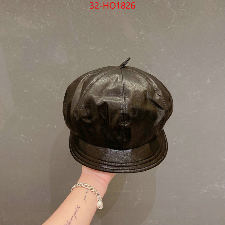 Cap (Hat)-Gucci,high quality 1:1 replica , ID: HO1826,$: 32USD