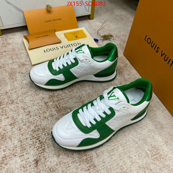 Men Shoes-LV,top grade , ID: SO4083,$: 155USD