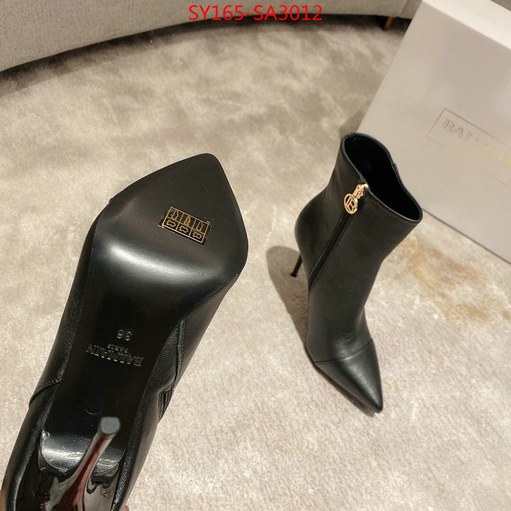 Women Shoes-Balmain,how to buy replica shop , ID:SA3012,$: 165USD