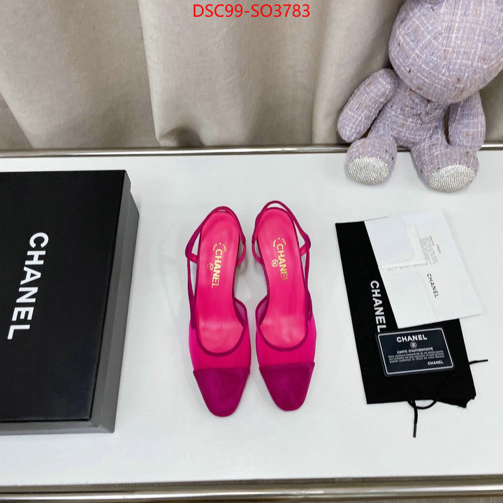 Women Shoes-Chanel,high quality designer replica , ID: SO3783,$: 99USD