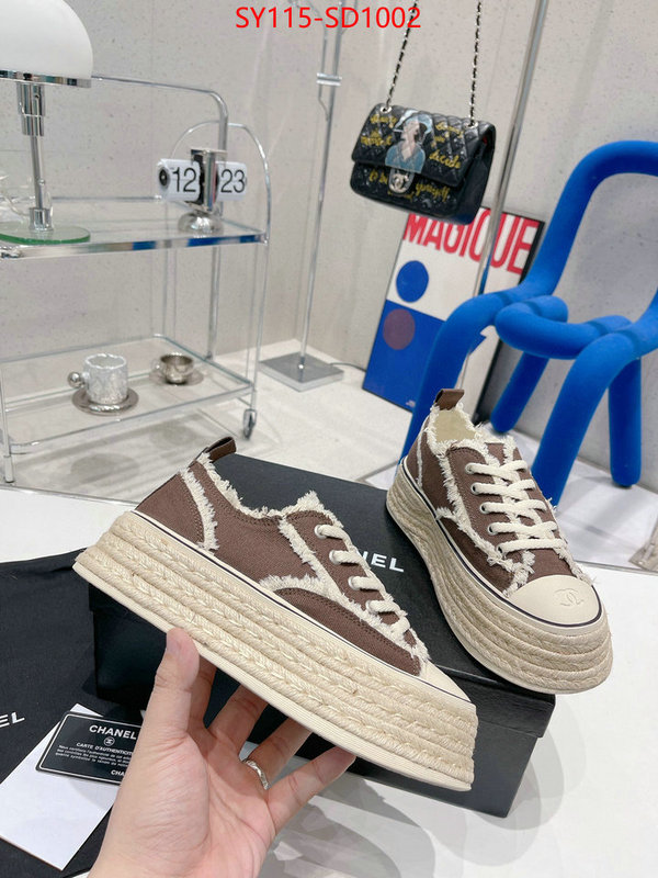 Women Shoes-Chanel,where can i buy the best 1:1 original , ID: SD1002,$: 115USD