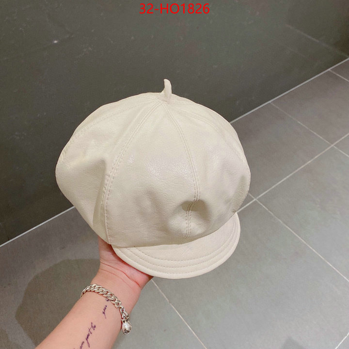 Cap (Hat)-Gucci,high quality 1:1 replica , ID: HO1826,$: 32USD