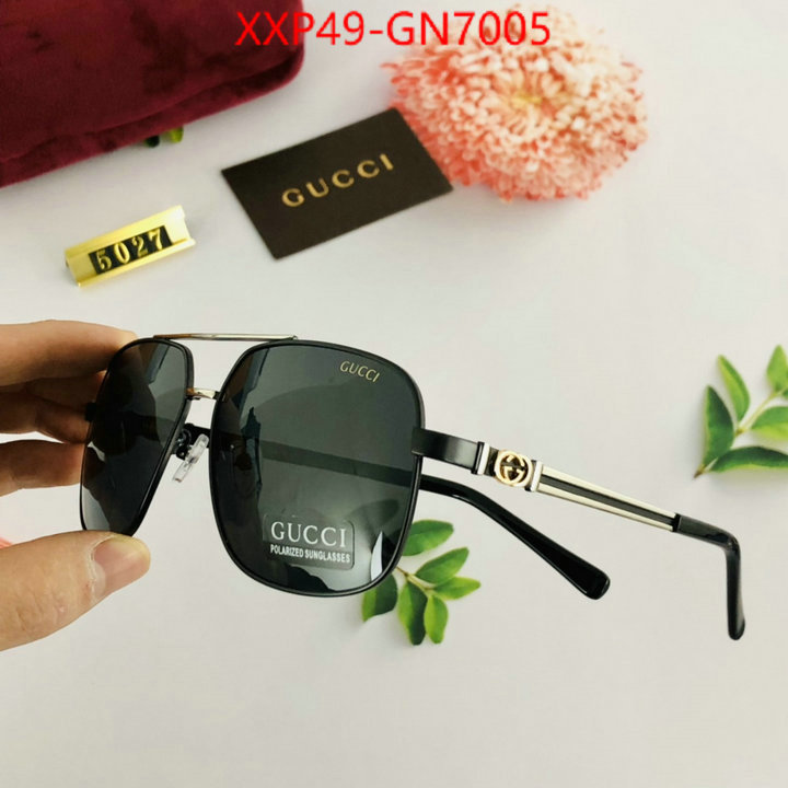 Glasses-Gucci,2023 replica wholesale cheap sales online , ID: GN7005,$: 49USD