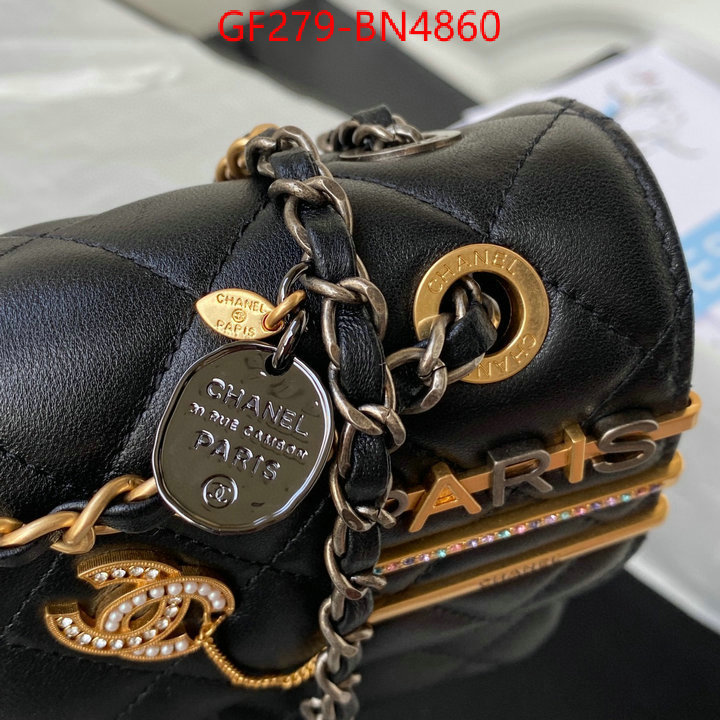 Chanel Bags(TOP)-Diagonal-,ID: BN4860,$: 279USD