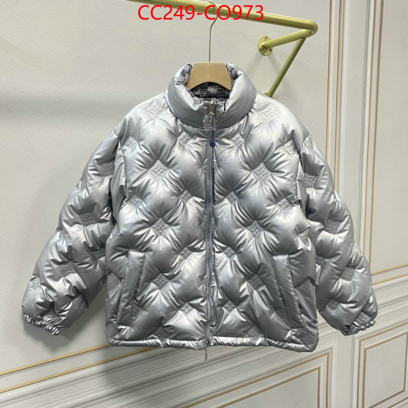 Down jacket Women-LV,what is top quality replica , ID: CO973,$: 249USD