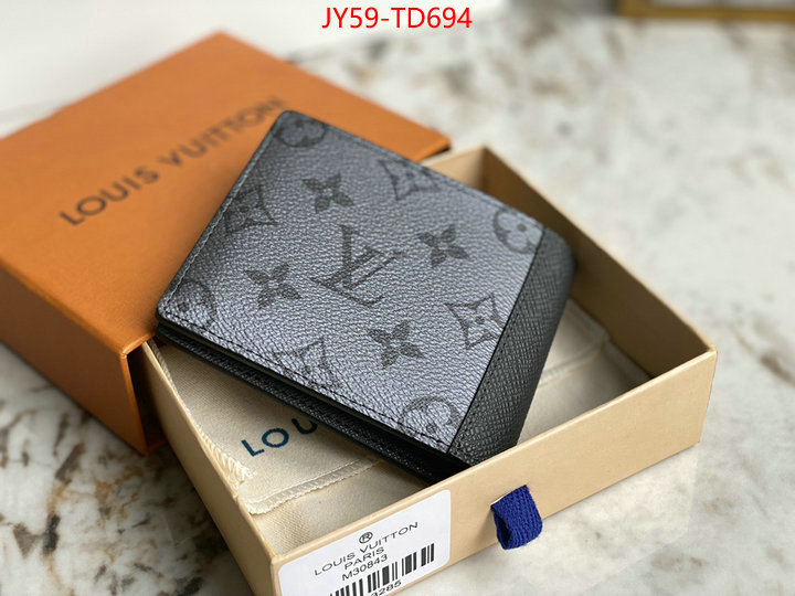 LV Bags(TOP)-Wallet,ID: TD694,$: 59USD