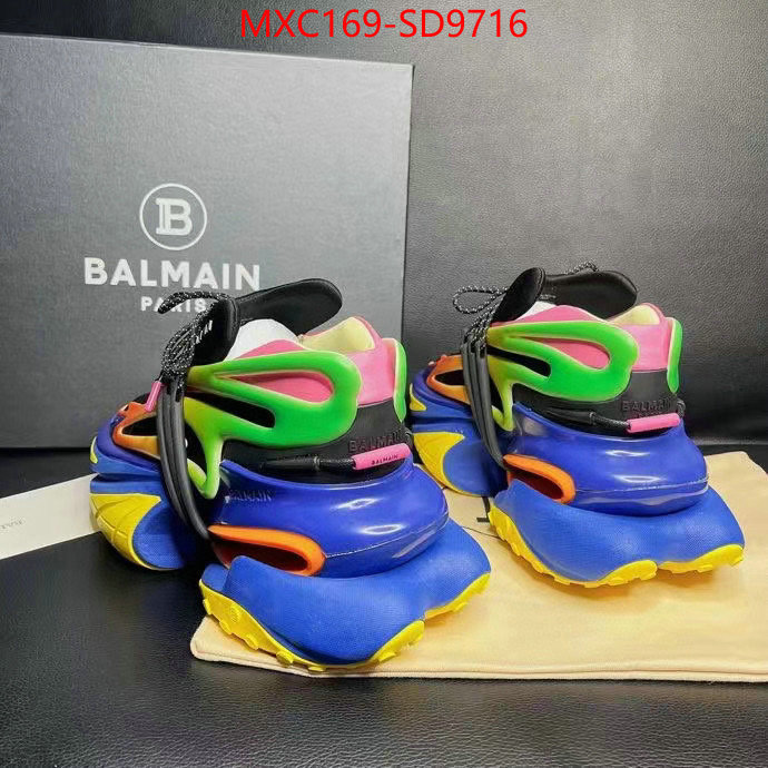 Men Shoes-Balmain,top quality designer replica , ID: SD9716,$: 169USD