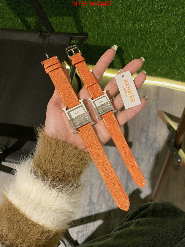 Watch(TOP)-Hermes,mirror copy luxury , ID: WW4497,$: 199USD