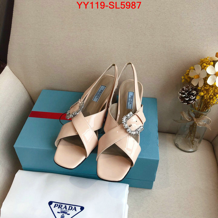 Women Shoes-Prada,where quality designer replica , ID: SL5987,$: 119USD