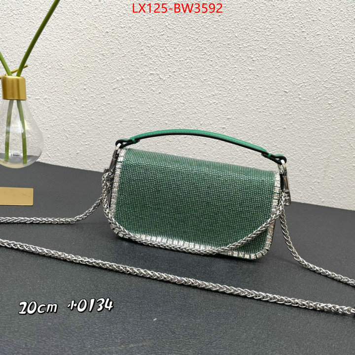 Valentino Bags(4A)-LOC-V Logo ,copy aaaaa ,ID: BW3592,$: 125USD