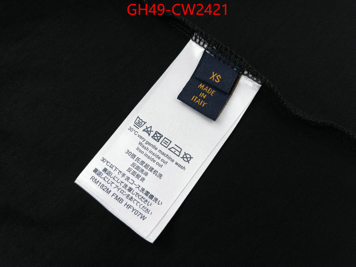 Clothing-LV,best site for replica , ID: CW2421,$: 49USD