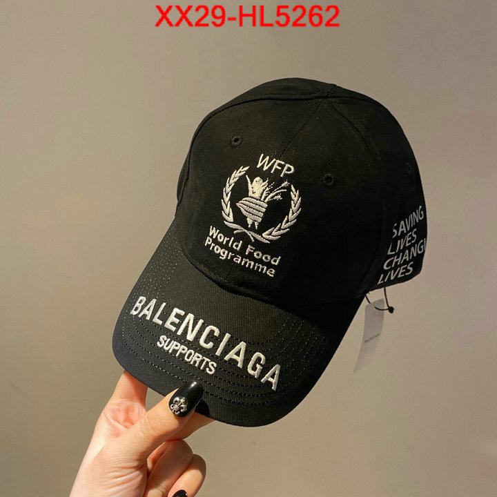 Cap (Hat)-Balenciaga,cheap high quality replica , ID: HL5262,$: 29USD