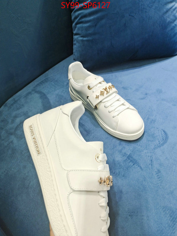 Women Shoes-LV,best site for replica , ID: SP6127,$: 99USD