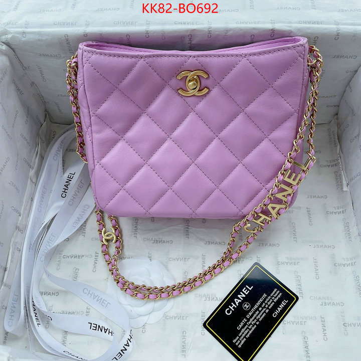 Chanel Bags(4A)-Diagonal-,ID: BO692,$: 82USD