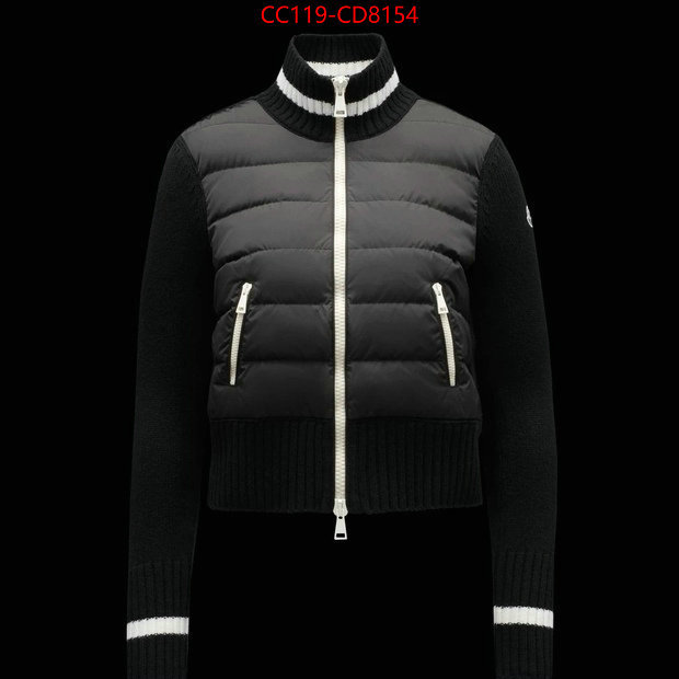 Down jacket Women-Moncler,aaaaa+ quality replica , ID: CD8154,$: 119USD