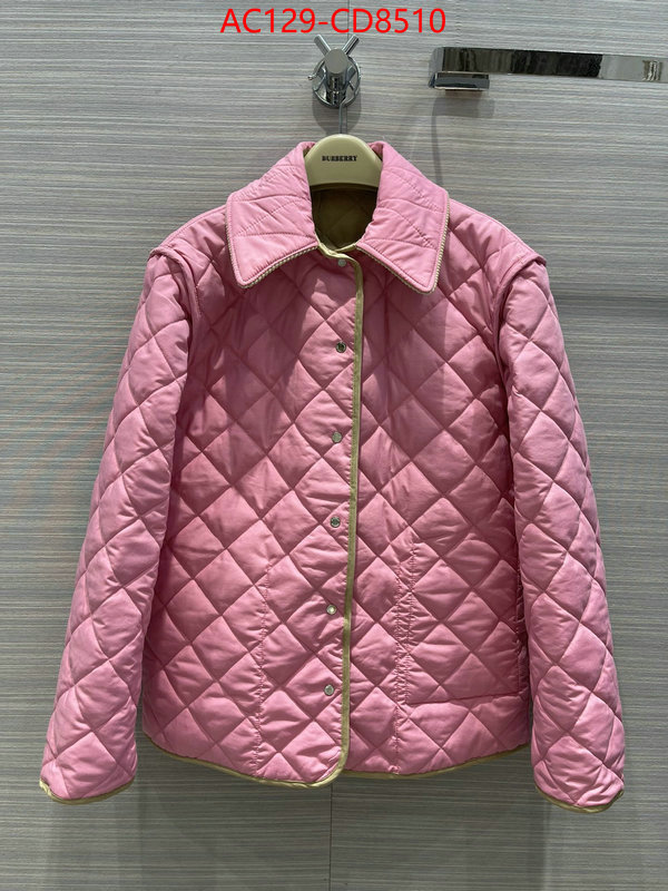 Down jacket Women-Burberry,replica how can you , ID: CD8510,$: 129USD