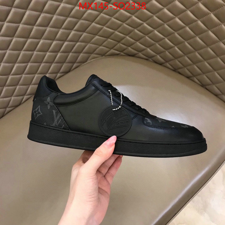 Men Shoes-LV,highest quality replica , ID: SO2338,$: 145USD