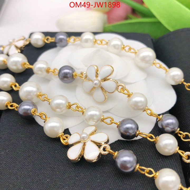 Jewelry-Chanel,how to find replica shop , ID: JW1898,$: 49USD