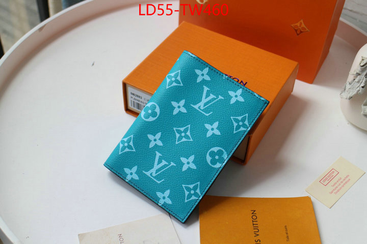 LV Bags(TOP)-Wallet,ID: TW460,$: 55USD