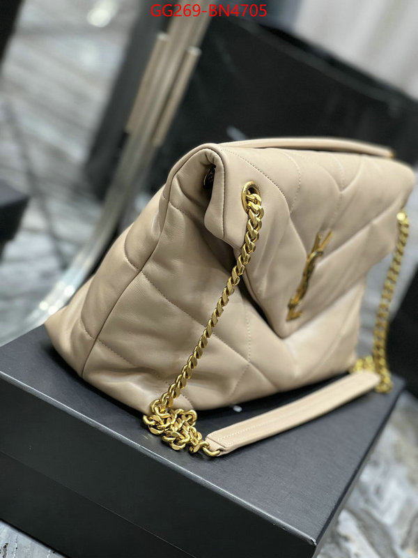 YSL Bag(TOP)-LouLou Series,ID: BN4705,$: 269USD