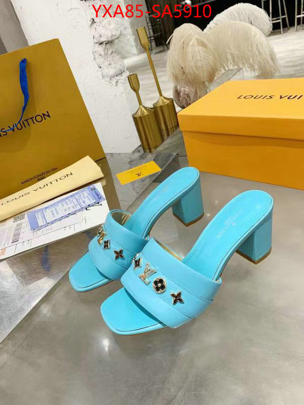 Women Shoes-LV,top quality designer replica , ID: SA5910,$: 85USD