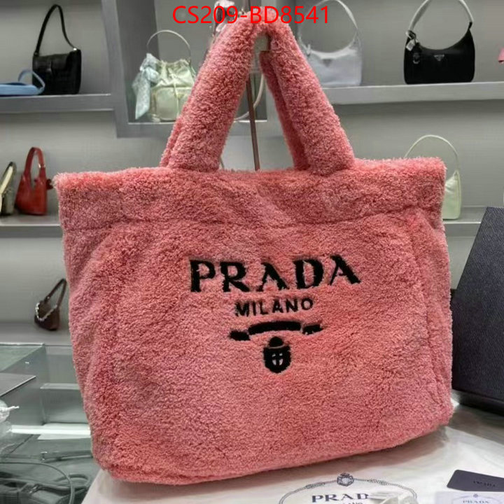 Prada Bags(TOP)-Handbag-,ID: BD8541,$: 209USD
