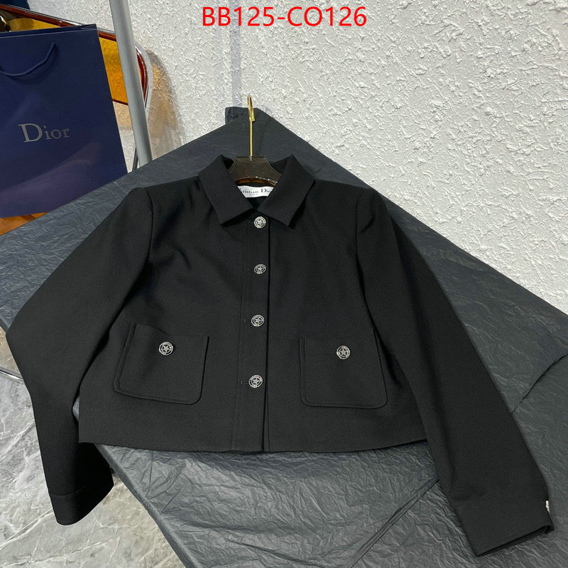 Clothing-Dior,we provide top cheap aaaaa , ID: CO126,$: 125USD