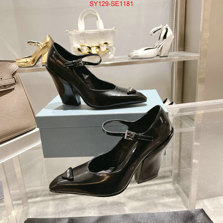 Women Shoes-Prada,customize best quality replica , ID: SE1181,$: 129USD