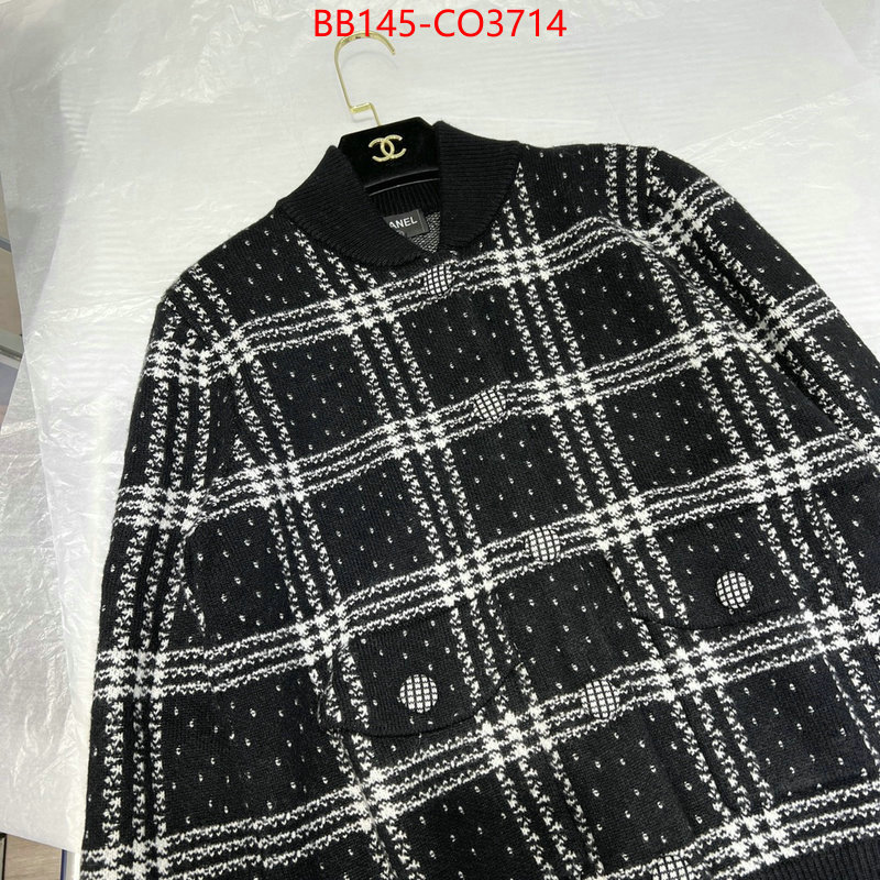 Clothing-Chanel,the quality replica , ID: CO3714,$: 145USD