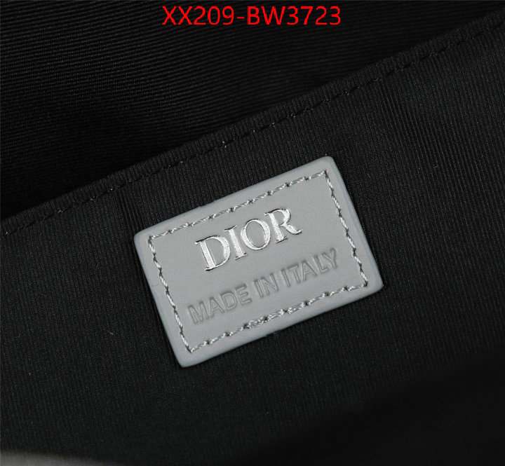 Dior Bags(TOP)-Backpack-,ID: BW3723,$: 209USD