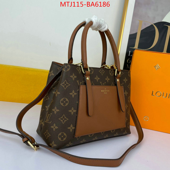 LV Bags(4A)-Handbag Collection-,ID: BA6186,$: 115USD