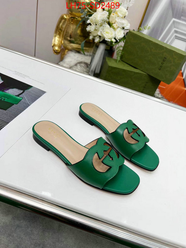 Women Shoes-Gucci,what is aaaaa quality , ID: SD2489,$: 75USD