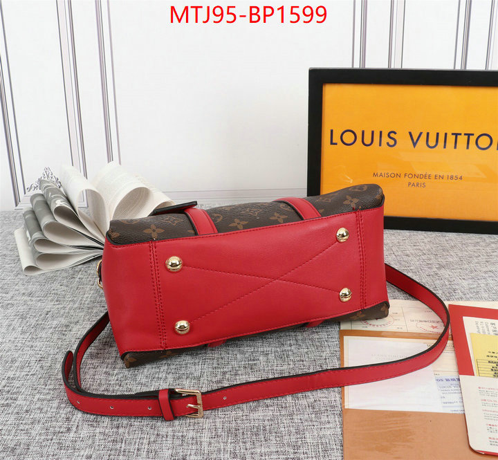 LV Bags(4A)-Handbag Collection-,ID: BP1599,$: 95USD