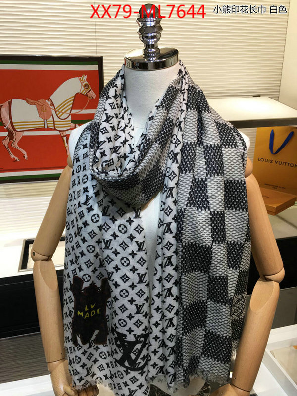 Scarf-LV,where can you buy replica , ID: ML7644,$: 79USD