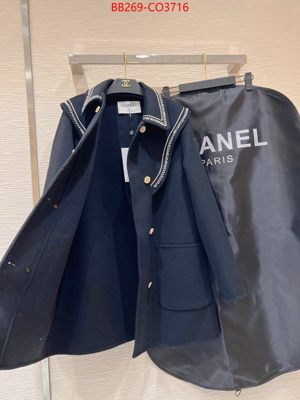 Clothing-Chanel,online sale , ID: CO3716,$: 269USD